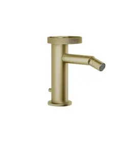   Gessi Anello Bateria bidetowa jednootworowa z korkiem brass brushed 63307.727 W MAGAZYNIE!!