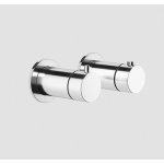 Gessi Anello Bateria prysznicowa termostatyczna ścienna z przełącznikiem 3-drożnym część zewnętrzna chrom 63335.031