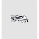 Gessi Anello Bateria umywalkowa ścienna z krótką wylewką bez korka część zewnętrzna chrom 63388.031