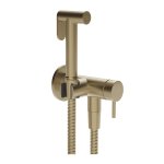 Gessi Anello Bidetka z mieszaczem/słuchawką warm bronze brushed PVD 45130.726