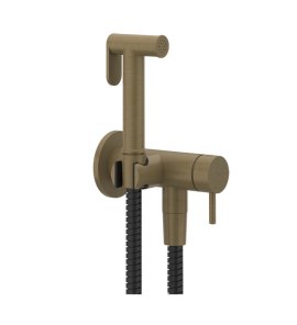 Gessi Anello Bidetka z mieszaczem/słuchawką antique brass 45130.713