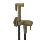 Gessi Anello Bidetka z mieszaczem/słuchawką antique brass 45130.713