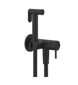 Gessi Anello Bidetka z mieszaczem/słuchawką matte black 45130.299