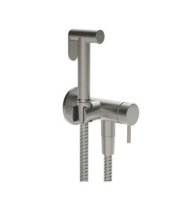 Gessi Anello Bidetka z mieszaczem/słuchawką chrome brushed 45130.147