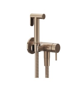 Gessi Anello Bidetka z mieszaczem/słuchawką copper pvd 45130.030