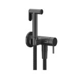 Gessi Anello Bidetka z mieszaczem/słuchawką black metal pvd 45130.706