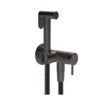 Gessi Anello Bidetka z mieszaczem/słuchawką black metal brushed pvd 45130.707