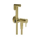Gessi Anello Bidetka z mieszaczem/słuchawką gold brushed pvd 45130.716