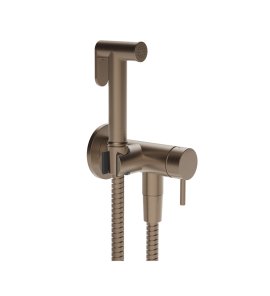 Gessi Anello Bidetka z mieszaczem/słuchawką copper brushed pvd 45130.708