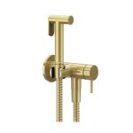 Gessi Anello Bidetka z mieszaczem/słuchawką gold pvd 45130.246