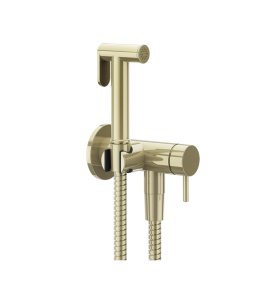 Gessi Anello Bidetka z mieszaczem/słuchawką brass pvd 45130.710