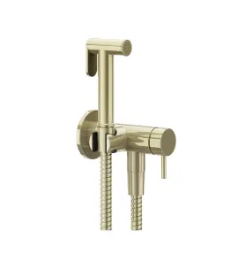 Gessi Anello Bidetka z mieszaczem/słuchawką brass pvd 45130.710
