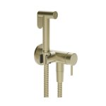 Gessi Anello Bidetka z mieszaczem/słuchawką brass brushed pvd 45130.727