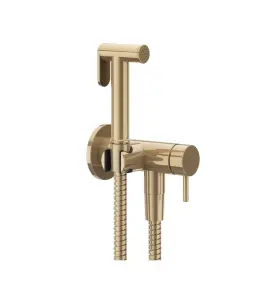 Gessi Anello Bidetka z mieszaczem/słuchawką warm bronze pvd 45130.735