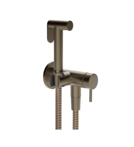 Gessi Anello Bidetka z mieszaczem/słuchawką coffee bronze brushed pvd 45130.761
