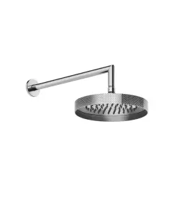 Gessi Inverso Diamantato Deszczownica Ø 250 mm z ramieniem ściennym Chrom 63645.031