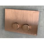      Gessi Anello Przycisk spłukujący Copper brushed PVD 54629.708