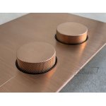      Gessi Anello Przycisk spłukujący Copper brushed PVD 54629.708