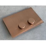      Gessi Anello Przycisk spłukujący Copper brushed PVD 54629.708