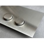   Gessi Przycisk do Geberit Sigma 8&12 finox brushed nickel 54623.149