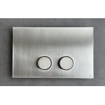   Gessi Przycisk do Geberit Sigma 8&12 finox brushed nickel 54623.149