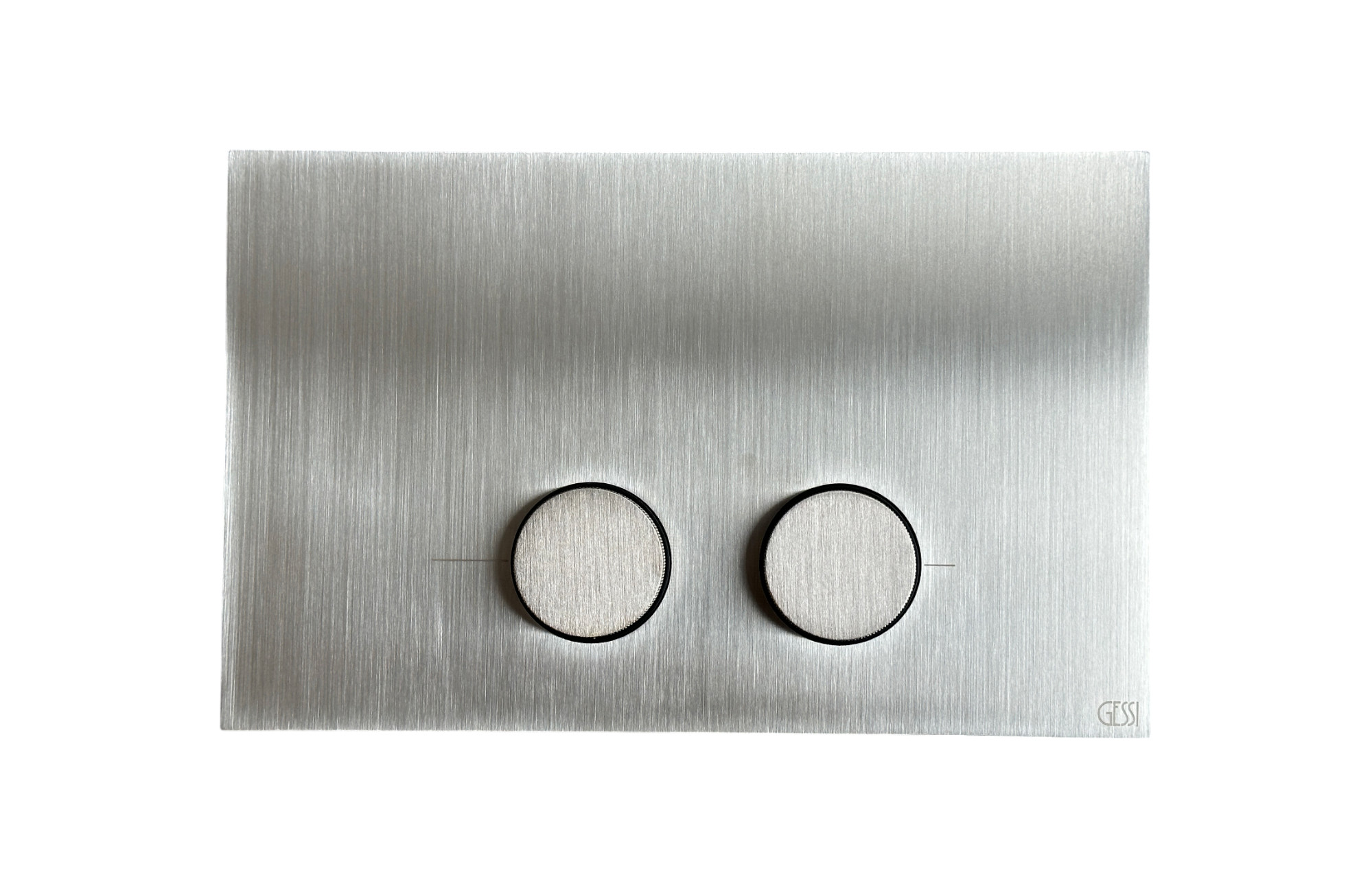 Gessi Przycisk do Geberit Sigma 8&12 finox brushed nickel 54623.149