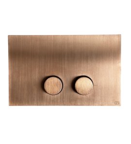   Gessi Przycisk do Geberit Sigma 8&12 copper brushed PVD 54623.708