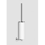 Gessi Anello Uchwyt ścienny na szczotkę z białą ceramiką chrom 63719.031