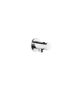 Gessi Anello Uchwyt słuchawkowy z przyłączem wody chrom 63461.031