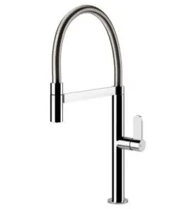 Gessi Helium Bateria kuchenna jednouchwytowa Chrom 50009.031