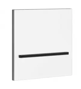 Gessi Cascata Wylewka kaskadowa ścienna steel brushed 20295.279