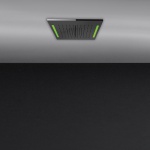 Gessi Colour Wykończenie deszczownicy sufitowej 350x350 mm Biały 57876.279 / 57876279