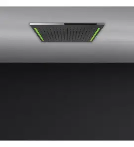 Gessi Colour Wykończenie deszczownicy sufitowej 300x500 mm Biały 57882.279 / 57882279