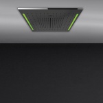 Gessi Colour Wykończenie deszczownicy sufitowej 500x500 mm Biały 57977.279 / 57977279