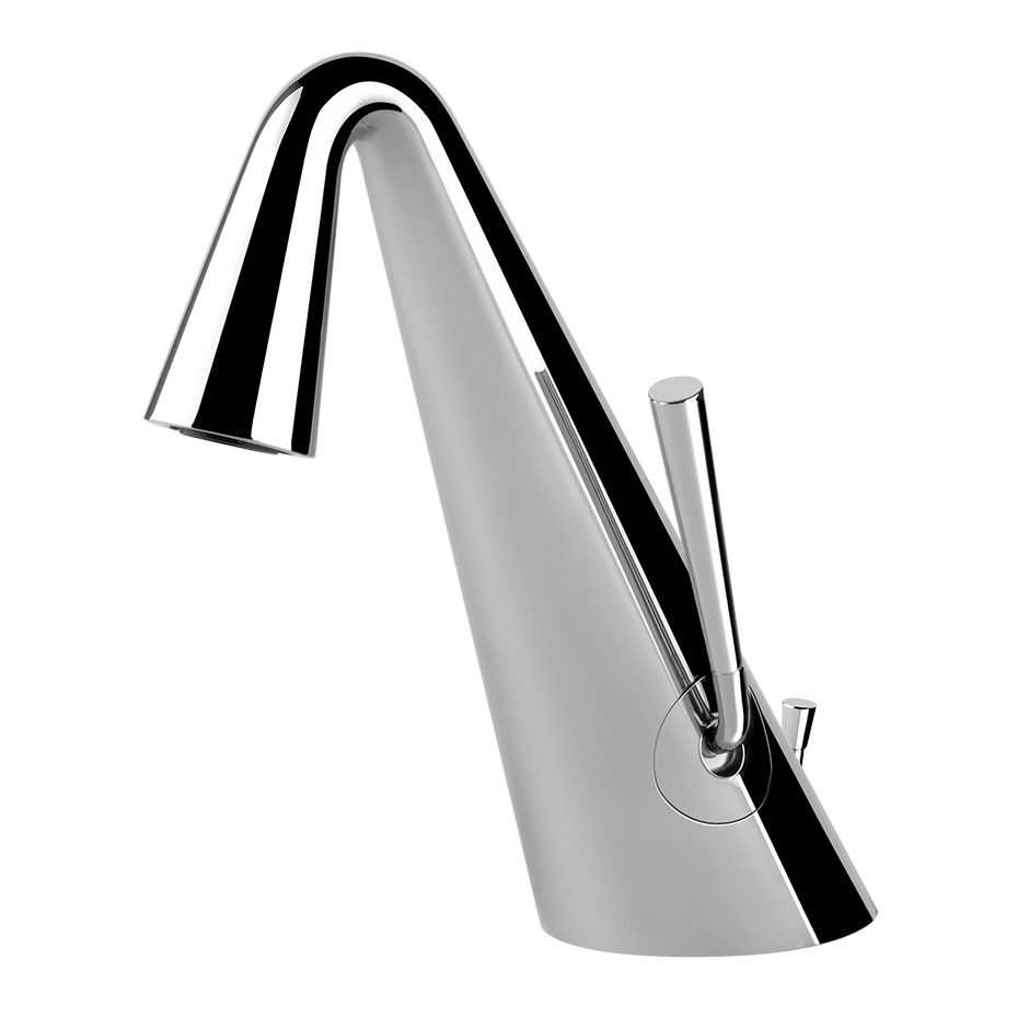 Gessi Cono Bateria Umywalkowa Jednootworowa chrom 45002.031 / 45002031 NA MAGAZYNIE