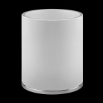 Gessi Cono Kosz na śmieci (biały) chrom 45590.031