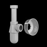 Gessi Cono Syfon umywalkowy chrom 29454.031