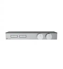 Gessi Hi-Fi Części zewnętrzne do mieszacza termostatycznego dla pięciu odrębnych funkcji, z przyciski włączania/wyłączania Chrom 63022.031
