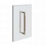 Gessi Diamantato Podwójny uchwyt do drzwi prysznicowych 300 mm Chrom 67633.031