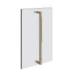 Gessi Diamantato Uchwyt do drzwi prysznicowych 450 mm Chrom 67625.031