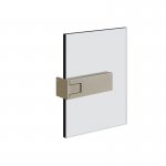 Gessi Diamantato Zawias do drzwi kabiny prysznicowej Ściana-szkło Chrom 67601.031