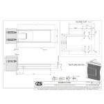 Gessi Diamantato Zawias do drzwi kabiny prysznicowej Ściana-szkło Chrom 67601.031