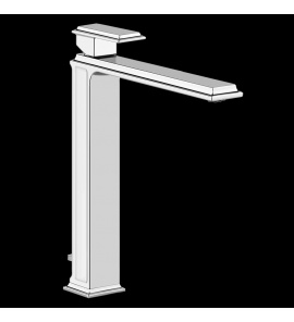 Gessi Eleganza Bateria umywalkowa jednootworowa z korkiem chrom 46003.031
