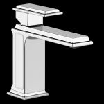 Gessi Eleganza Bateria umywalkowa jednootworowa bez korka chrom 46002.031