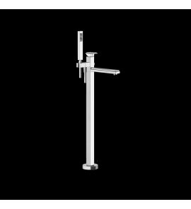 Gessi Eleganza Bateria wannowa wolnostojąca element zewnętrzny chrom 46131.031