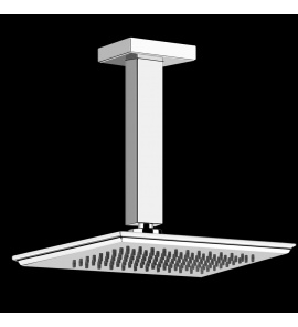 Gessi Eleganza Deszczownica z ramieniem sufitowym chrom 46152.031