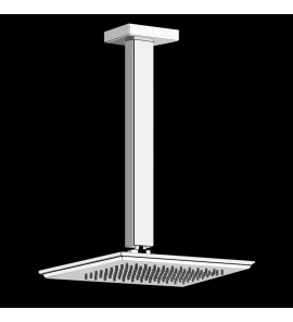 Gessi Eleganza Deszczownica z ramieniem sufitowym chrom 46150.031