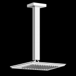 Gessi Eleganza Deszczownica z ramieniem sufitowym chrom 46150.031