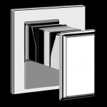 Gessi Eleganza Mieszacz podtynkowy element zewnętrzny chrom 46106.031