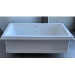 Gessi Eleganza Umywalka nablatowa/podblatowa 56x42 biała 46805.516